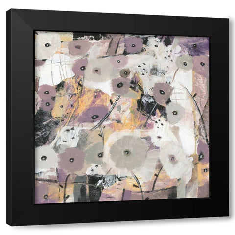 Edit II Black Modern Wood Framed Art Print by OToole, Tim