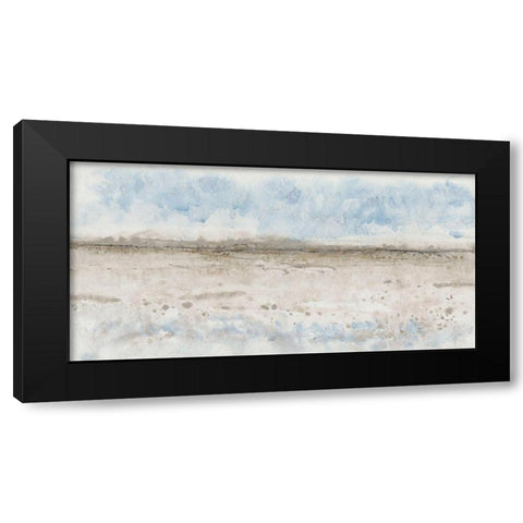 Horizon Edge I Black Modern Wood Framed Art Print by OToole, Tim