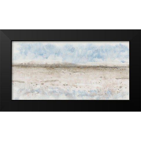 Horizon Edge I Black Modern Wood Framed Art Print by OToole, Tim