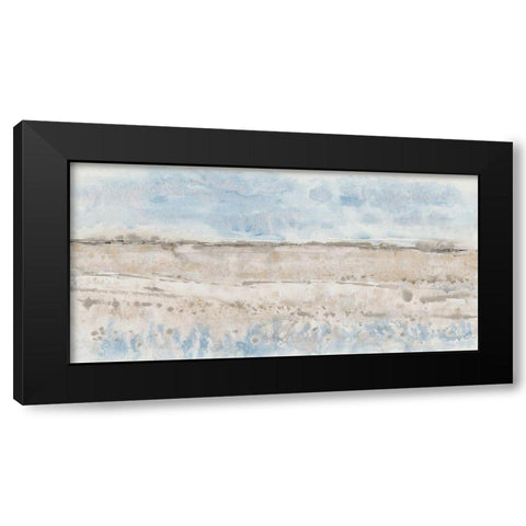 Horizon Edge II Black Modern Wood Framed Art Print by OToole, Tim