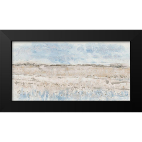 Horizon Edge II Black Modern Wood Framed Art Print by OToole, Tim