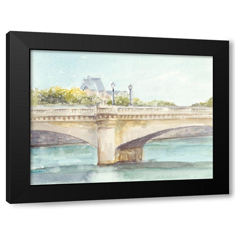 French Bridge Study III Black Modern Wood Framed Art Print by Harper, Ethan