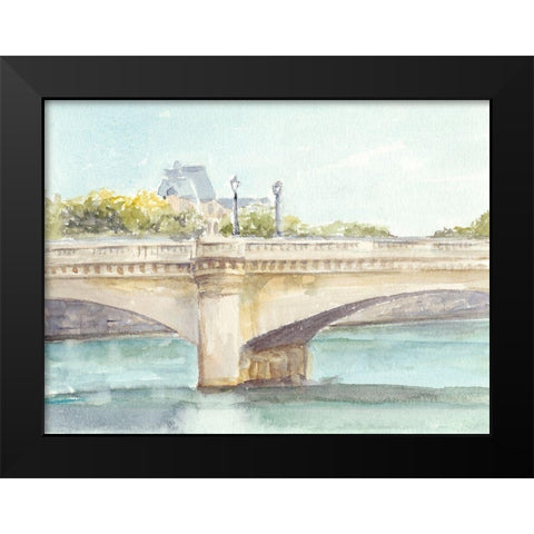 French Bridge Study III Black Modern Wood Framed Art Print by Harper, Ethan