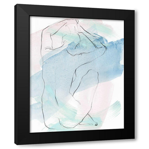 Muse III Black Modern Wood Framed Art Print by Parker, Jennifer Paxton