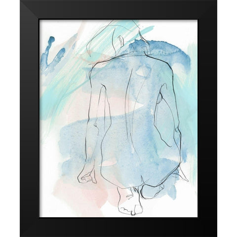 Muse IV Black Modern Wood Framed Art Print by Parker, Jennifer Paxton