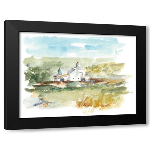 Rural Plein Air IV Black Modern Wood Framed Art Print by Harper, Ethan