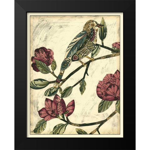 Victorian Serenade I Black Modern Wood Framed Art Print by Zarris, Chariklia