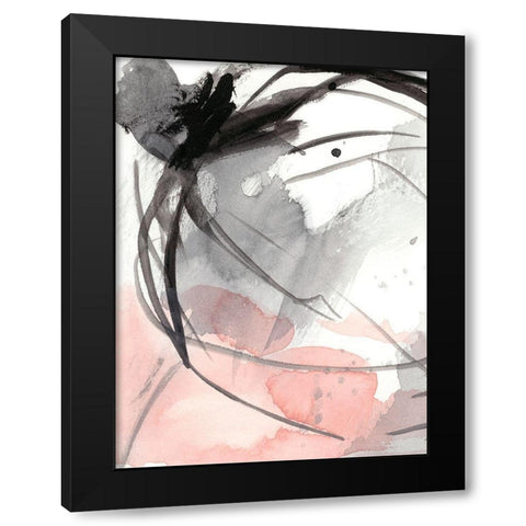 Around the Corner I Black Modern Wood Framed Art Print by Harper, Ethan