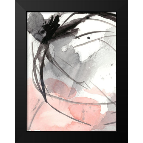 Around the Corner I Black Modern Wood Framed Art Print by Harper, Ethan