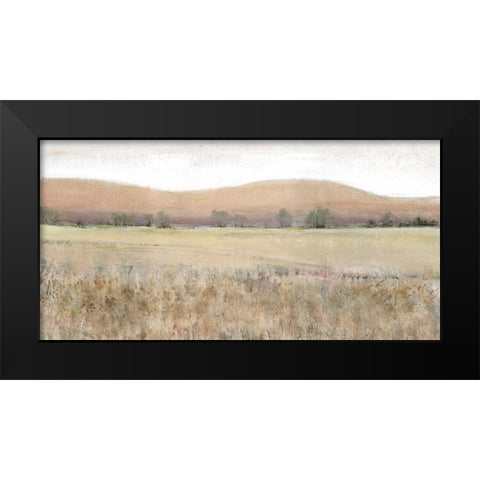 Dry Heat II Black Modern Wood Framed Art Print by OToole, Tim