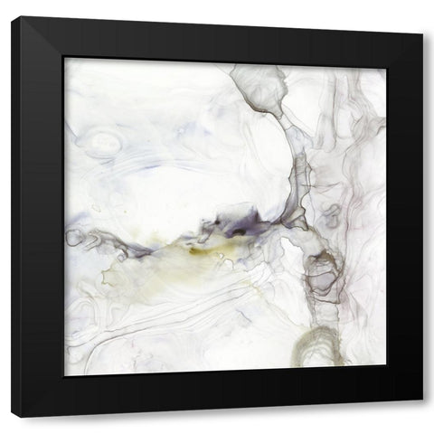 Sedimentary I Black Modern Wood Framed Art Print by Barnes, Victoria