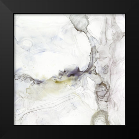 Sedimentary I Black Modern Wood Framed Art Print by Barnes, Victoria