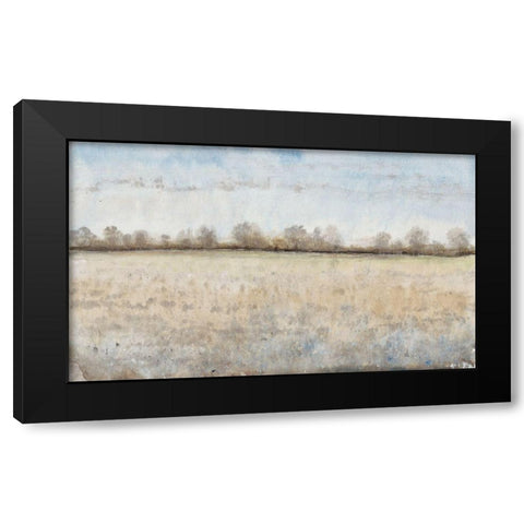 Grazing Land I Black Modern Wood Framed Art Print by OToole, Tim