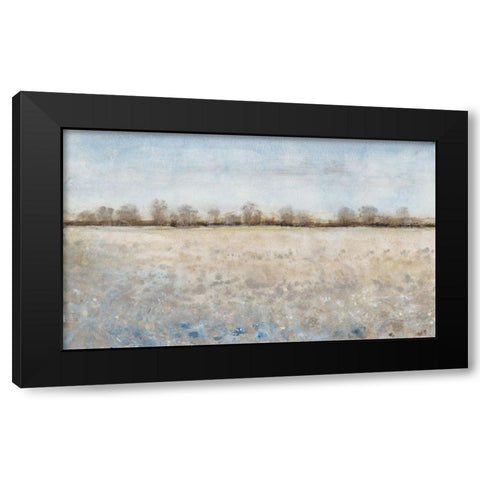 Grazing Land II Black Modern Wood Framed Art Print by OToole, Tim