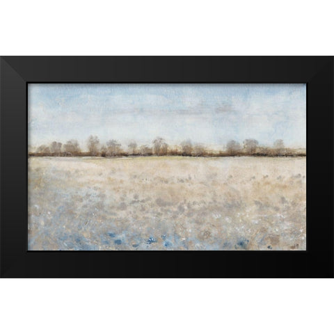 Grazing Land II Black Modern Wood Framed Art Print by OToole, Tim