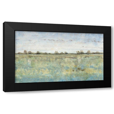 Grazing Land III Black Modern Wood Framed Art Print with Double Matting by OToole, Tim