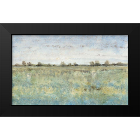 Grazing Land III Black Modern Wood Framed Art Print by OToole, Tim