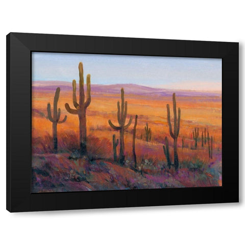 Desert Light I Black Modern Wood Framed Art Print by OToole, Tim