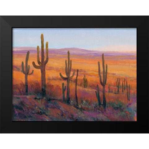 Desert Light I Black Modern Wood Framed Art Print by OToole, Tim
