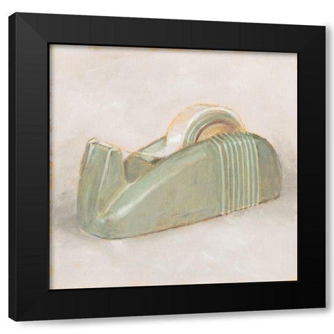Old School I Black Modern Wood Framed Art Print by Harper, Ethan