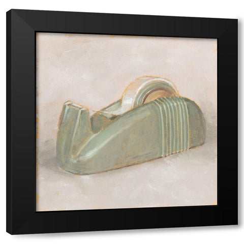 Old School I Black Modern Wood Framed Art Print by Harper, Ethan