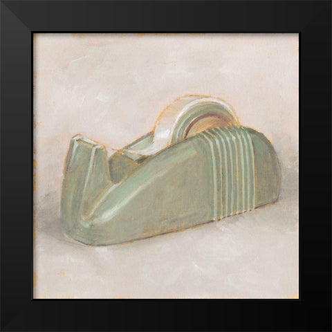 Old School I Black Modern Wood Framed Art Print by Harper, Ethan