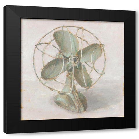 Old School II Black Modern Wood Framed Art Print by Harper, Ethan