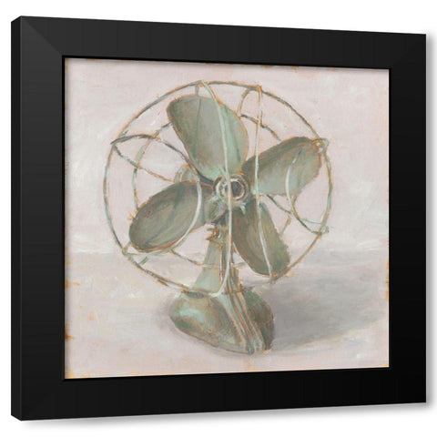 Old School II Black Modern Wood Framed Art Print by Harper, Ethan