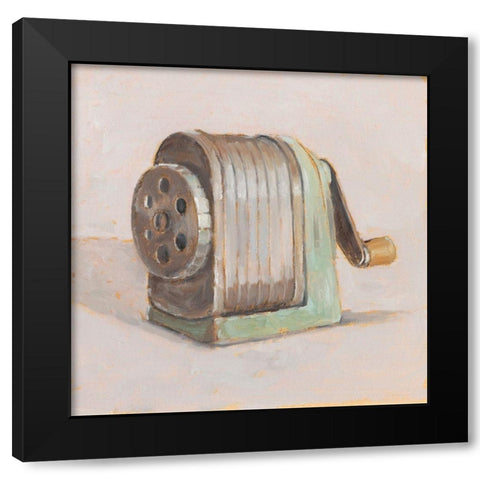 Old School III Black Modern Wood Framed Art Print by Harper, Ethan