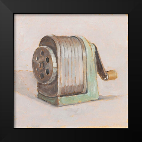 Old School III Black Modern Wood Framed Art Print by Harper, Ethan