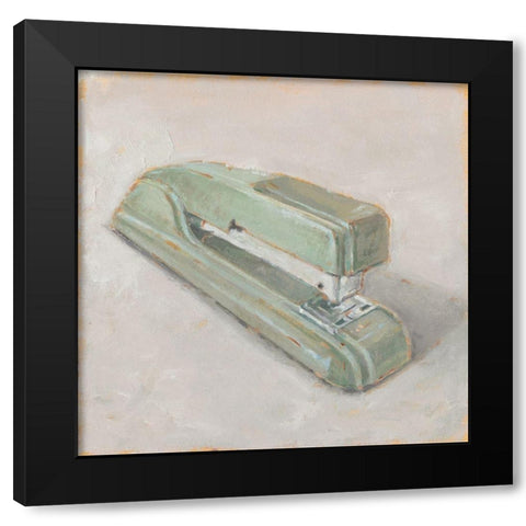 Old School IV Black Modern Wood Framed Art Print with Double Matting by Harper, Ethan