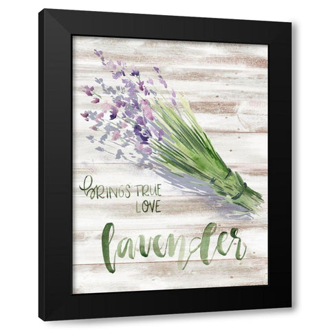 Green Witch II Black Modern Wood Framed Art Print by Parker, Jennifer Paxton