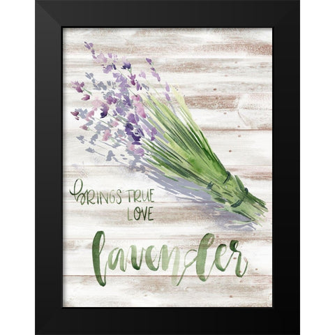 Green Witch II Black Modern Wood Framed Art Print by Parker, Jennifer Paxton