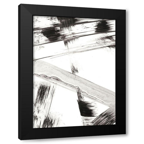 Transmit I Black Modern Wood Framed Art Print by Harper, Ethan