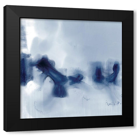 Box Jellies I Black Modern Wood Framed Art Print with Double Matting by Harper, Ethan