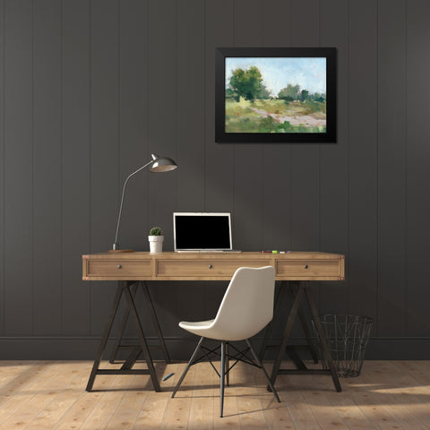 Beaten Path I Black Modern Wood Framed Art Print by Harper, Ethan