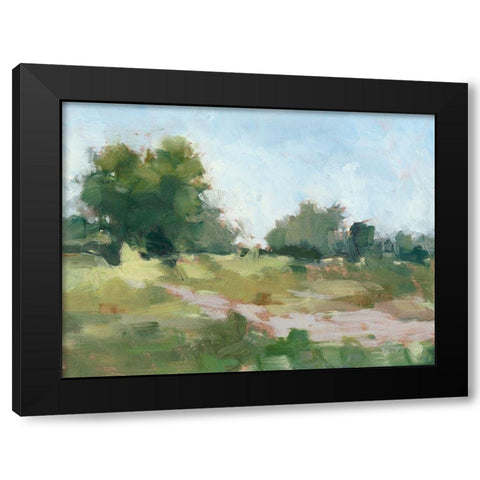 Beaten Path I Black Modern Wood Framed Art Print by Harper, Ethan