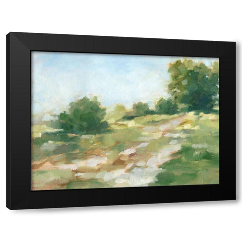 Beaten Path II Black Modern Wood Framed Art Print by Harper, Ethan