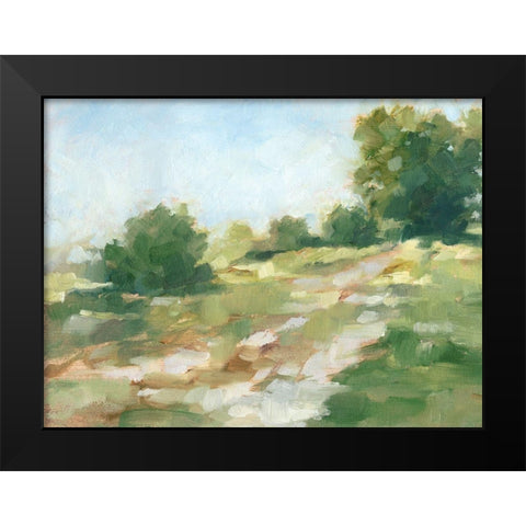 Beaten Path II Black Modern Wood Framed Art Print by Harper, Ethan