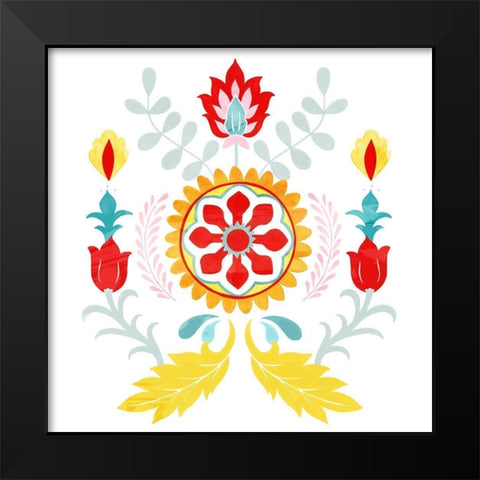 Taza II Black Modern Wood Framed Art Print by Popp, Grace