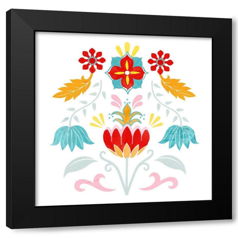Taza IV Black Modern Wood Framed Art Print by Popp, Grace