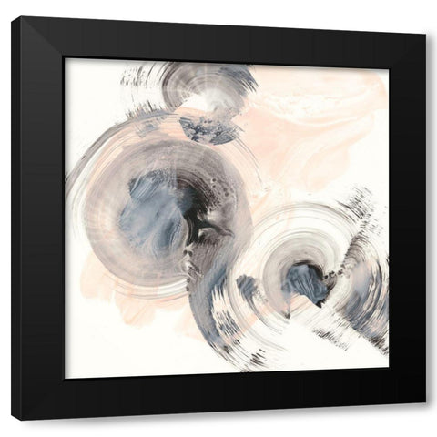 Spin Around III Black Modern Wood Framed Art Print by Harper, Ethan