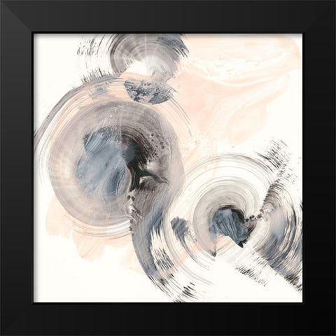 Spin Around III Black Modern Wood Framed Art Print by Harper, Ethan