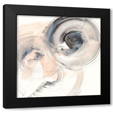 Spin Around IV Black Modern Wood Framed Art Print by Harper, Ethan