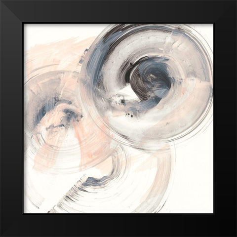 Spin Around IV Black Modern Wood Framed Art Print by Harper, Ethan