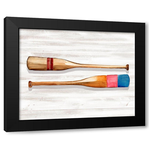 Crew Legacy I Black Modern Wood Framed Art Print by Parker, Jennifer Paxton