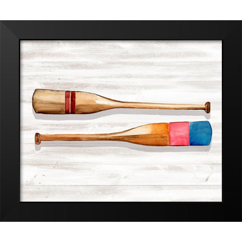 Crew Legacy I Black Modern Wood Framed Art Print by Parker, Jennifer Paxton