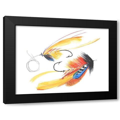 Lure I Black Modern Wood Framed Art Print by Parker, Jennifer Paxton