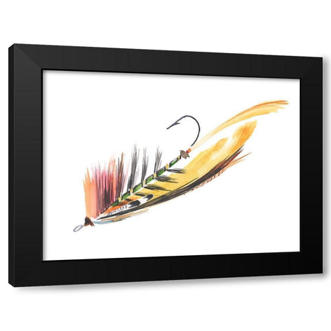 Lure II Black Modern Wood Framed Art Print by Parker, Jennifer Paxton