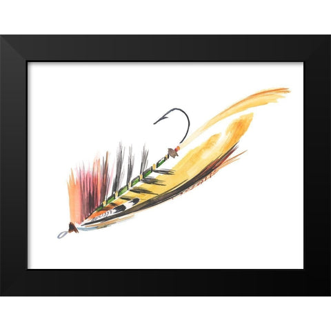 Lure II Black Modern Wood Framed Art Print by Parker, Jennifer Paxton